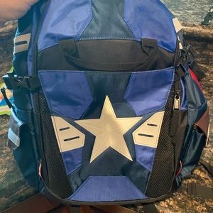 Captain America civil war bio world backpack